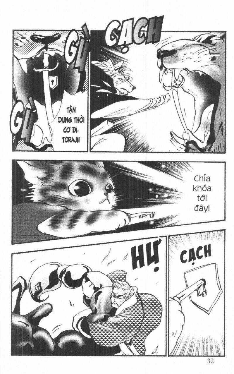 Toraji Phiêu Lưu Ký - Chapter 6 - Trang 33