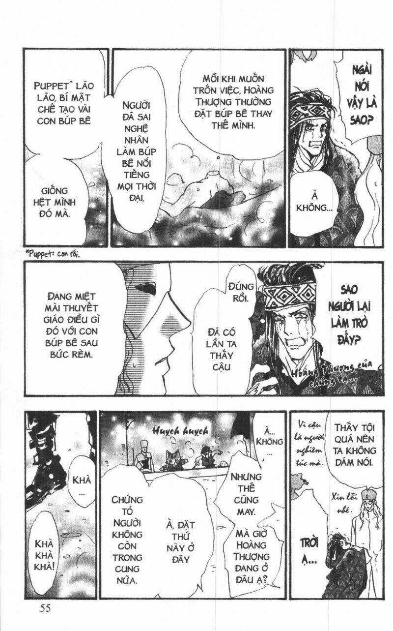 Toraji Phiêu Lưu Ký - Chapter 6 - Trang 56