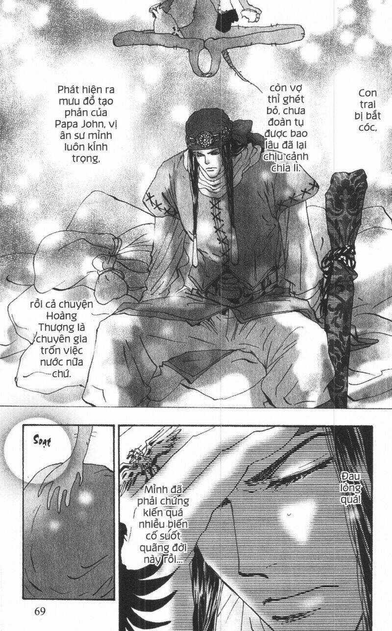 Toraji Phiêu Lưu Ký - Chapter 6 - Trang 70