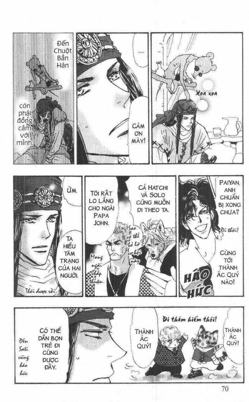 Toraji Phiêu Lưu Ký - Chapter 6 - Trang 71