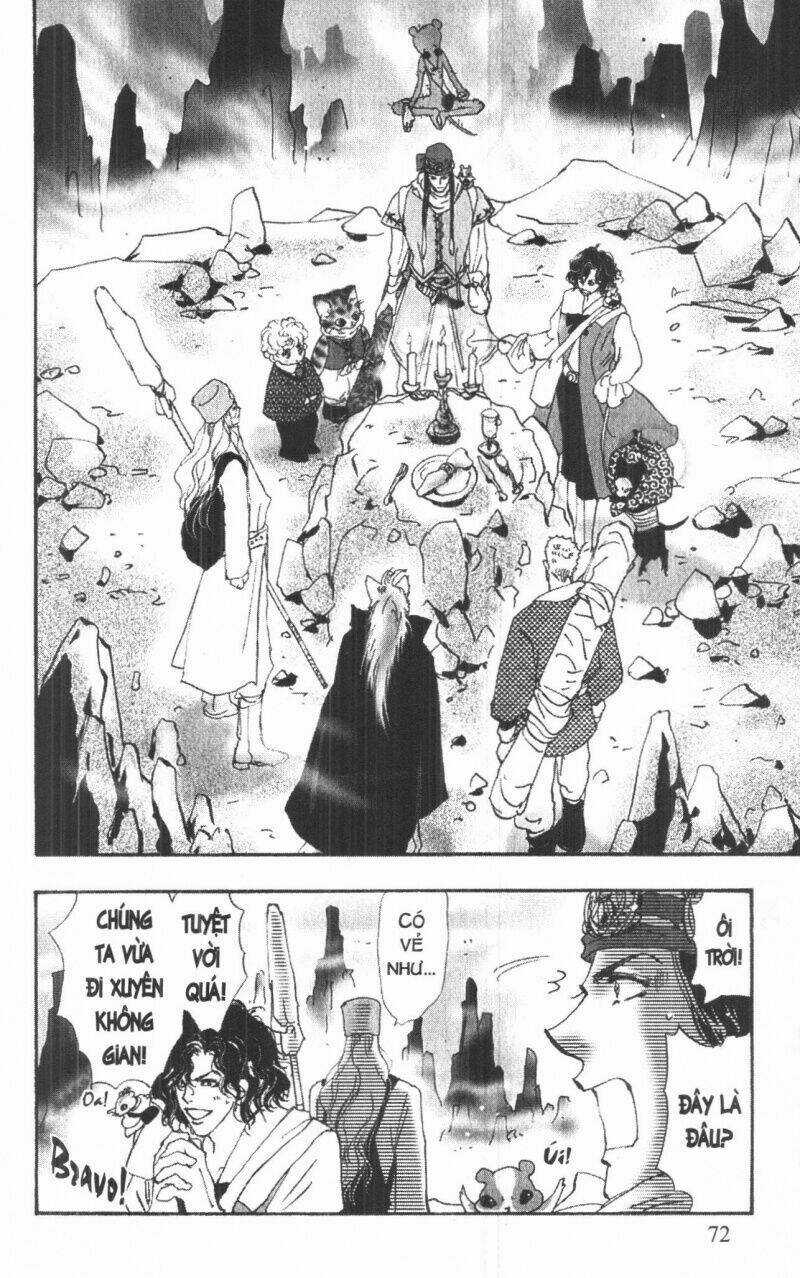 Toraji Phiêu Lưu Ký - Chapter 6 - Trang 73