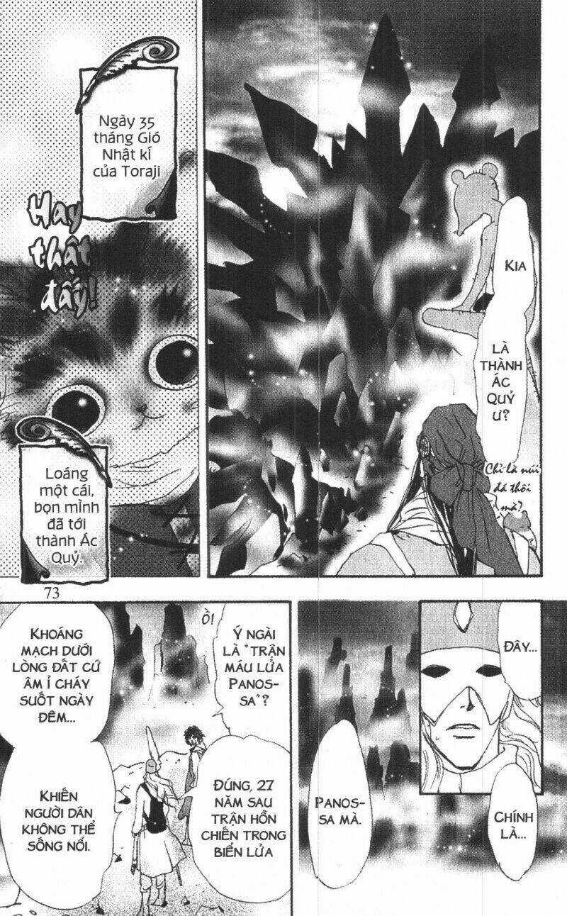 Toraji Phiêu Lưu Ký - Chapter 6 - Trang 74