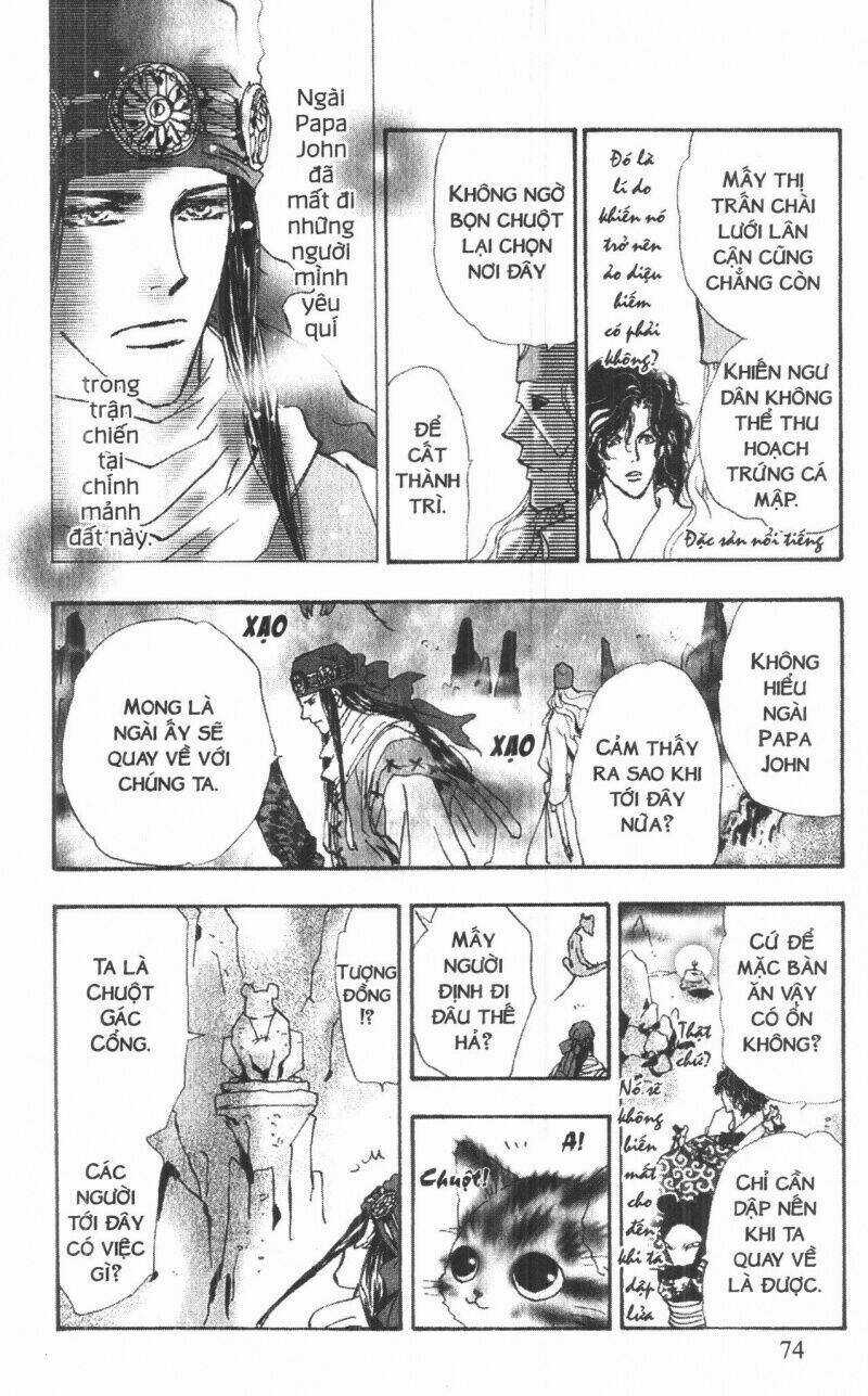 Toraji Phiêu Lưu Ký - Chapter 6 - Trang 75