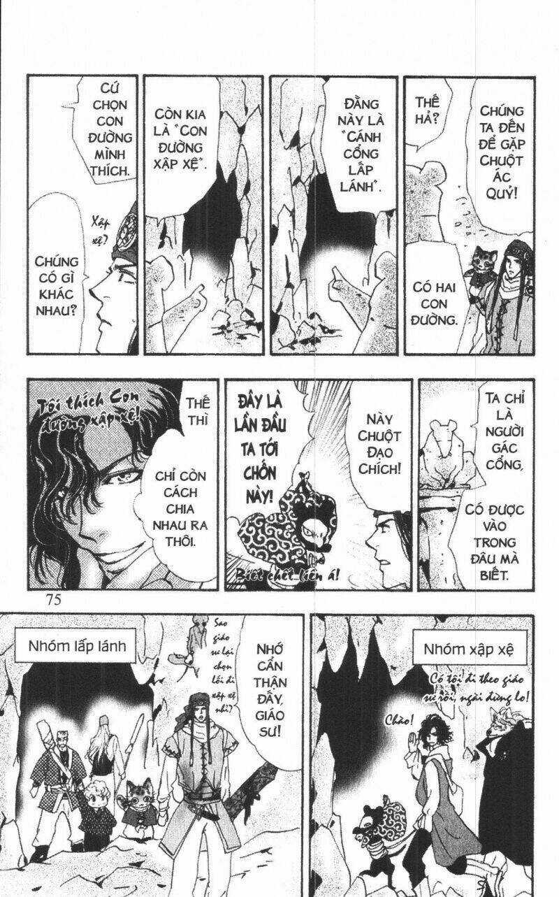 Toraji Phiêu Lưu Ký - Chapter 6 - Trang 76