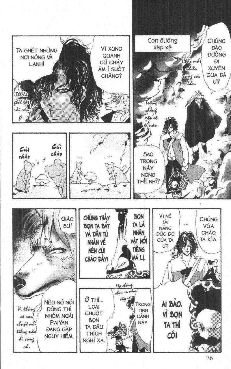 Toraji Phiêu Lưu Ký - Chapter 6 - Trang 77