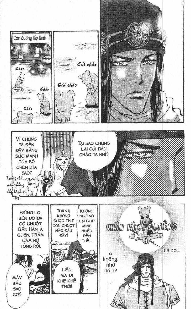 Toraji Phiêu Lưu Ký - Chapter 6 - Trang 78