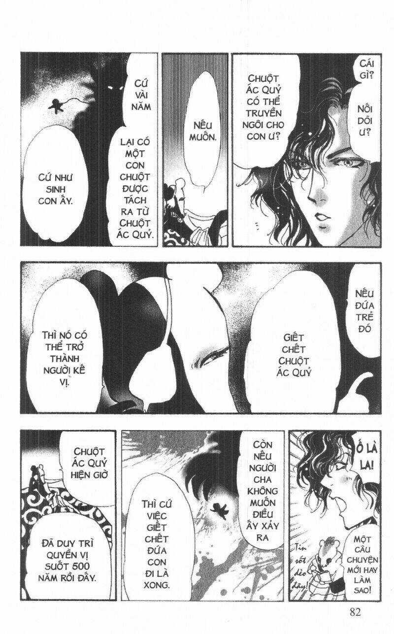 Toraji Phiêu Lưu Ký - Chapter 6 - Trang 83