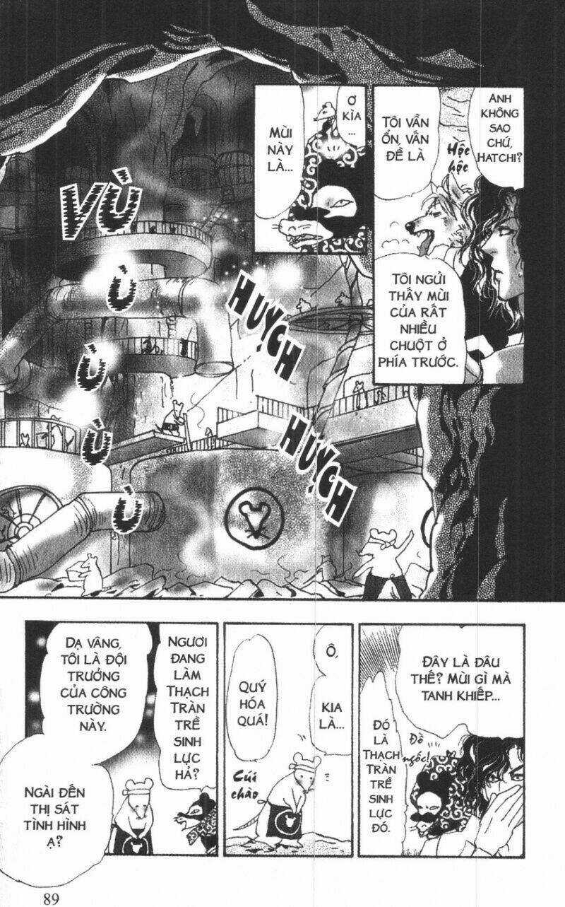 Toraji Phiêu Lưu Ký - Chapter 6 - Trang 90