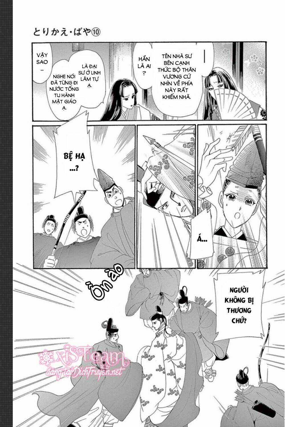 Torikae Baya - Chapter 50 - Trang 8