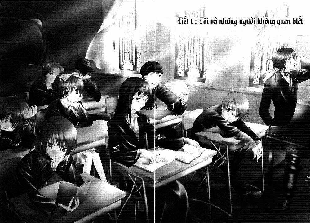 Torikago Gakkyuu - Chapter 1 - Trang 11