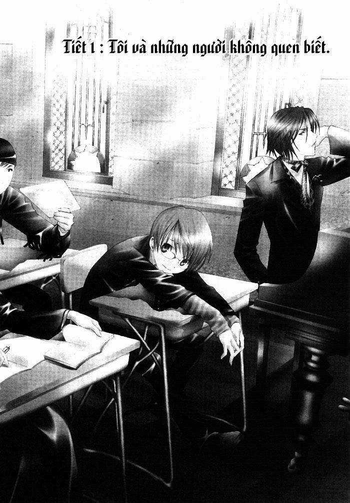 Torikago Gakkyuu - Chapter 1 - Trang 12