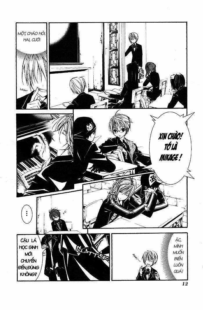 Torikago Gakkyuu - Chapter 1 - Trang 14