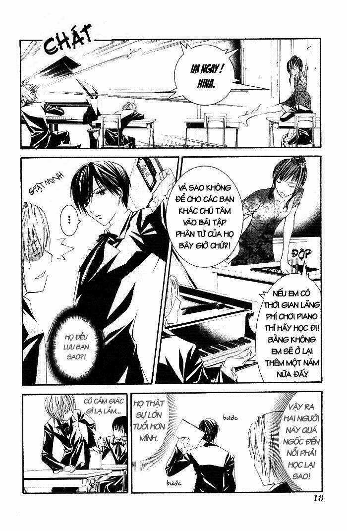 Torikago Gakkyuu - Chapter 1 - Trang 20