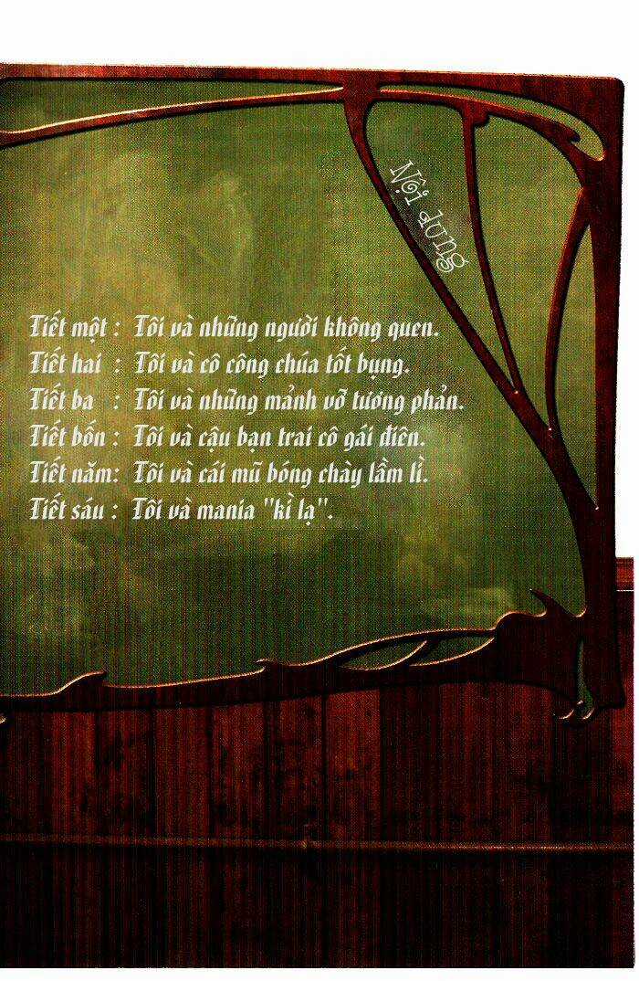 Torikago Gakkyuu - Chapter 1 - Trang 3