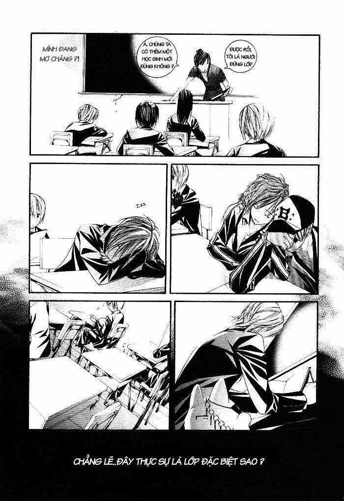 Torikago Gakkyuu - Chapter 1 - Trang 21