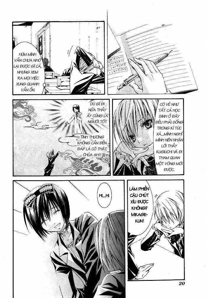 Torikago Gakkyuu - Chapter 1 - Trang 22