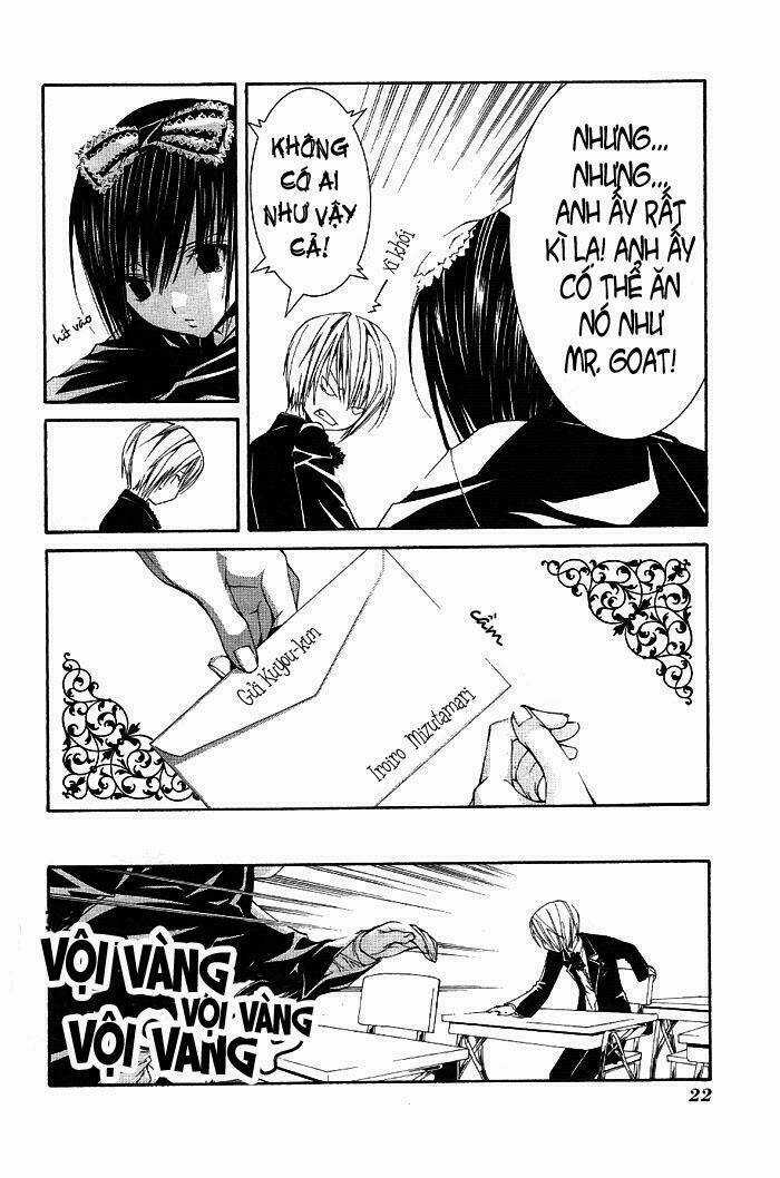 Torikago Gakkyuu - Chapter 1 - Trang 24