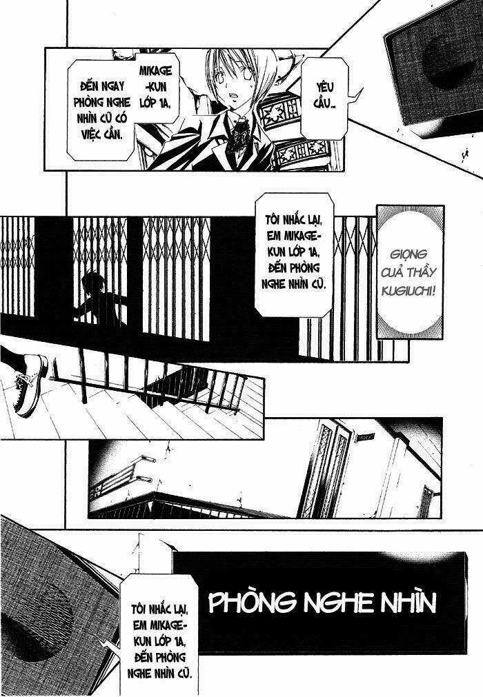 Torikago Gakkyuu - Chapter 1 - Trang 33