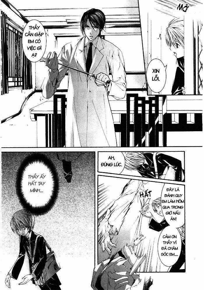 Torikago Gakkyuu - Chapter 1 - Trang 34