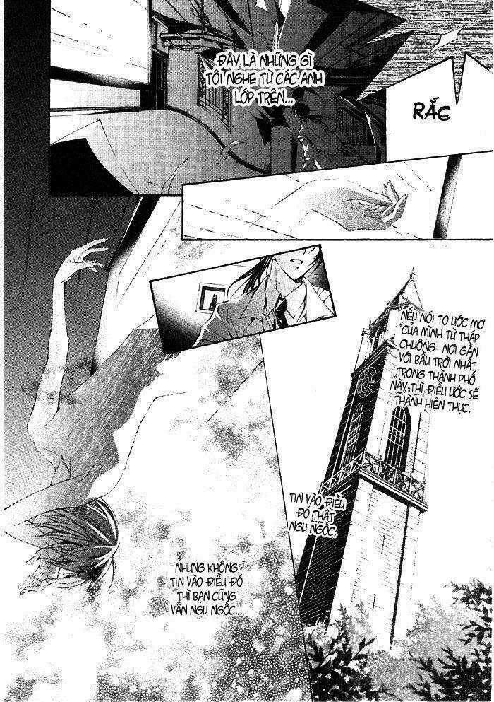 Torikago Gakkyuu - Chapter 1 - Trang 6