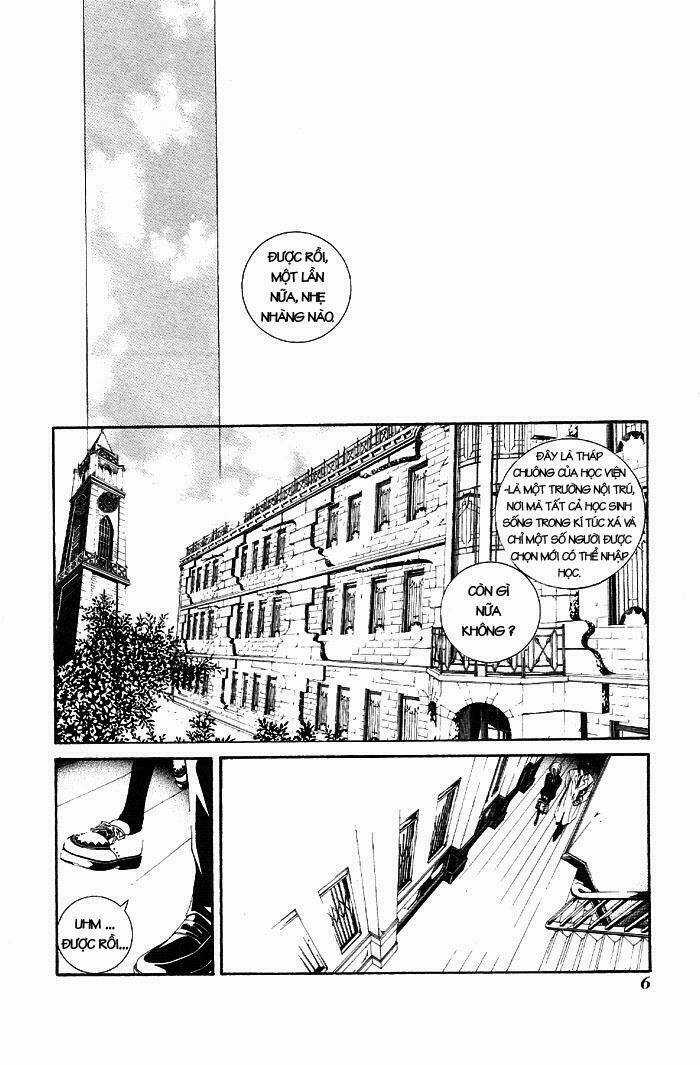 Torikago Gakkyuu - Chapter 1 - Trang 7