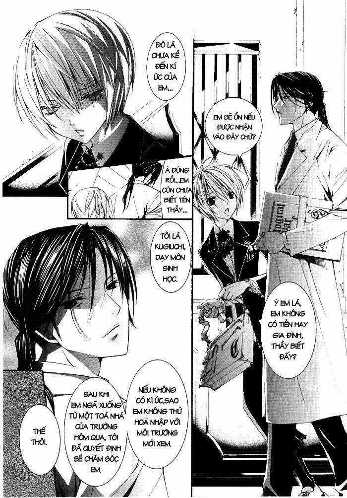 Torikago Gakkyuu - Chapter 1 - Trang 8