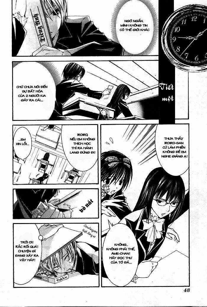 Torikago Gakkyuu - Chapter 2 - Trang 11