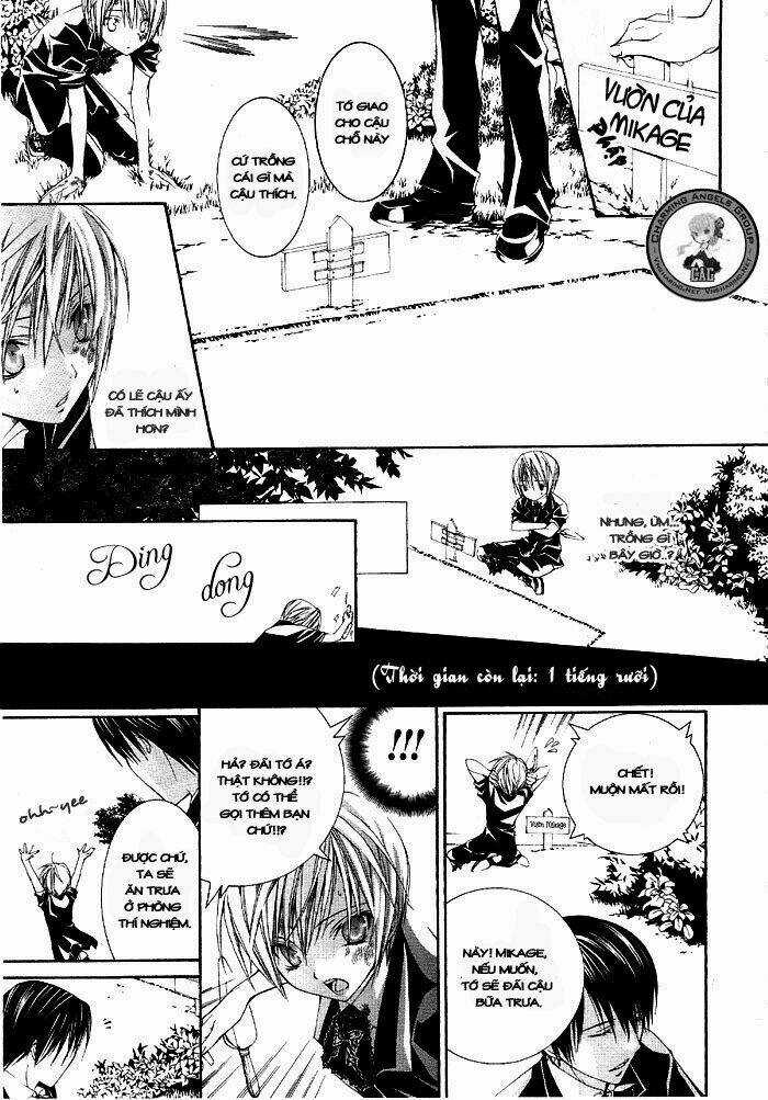 Torikago Gakkyuu - Chapter 2 - Trang 20