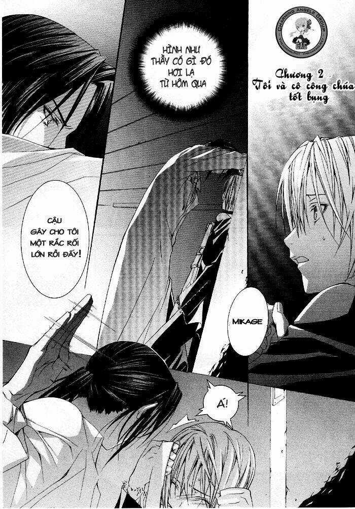 Torikago Gakkyuu - Chapter 2 - Trang 3