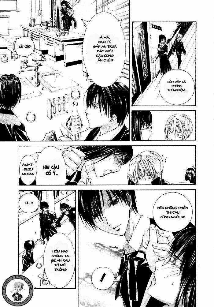 Torikago Gakkyuu - Chapter 2 - Trang 22