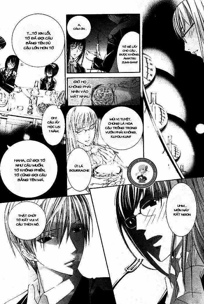 Torikago Gakkyuu - Chapter 2 - Trang 27