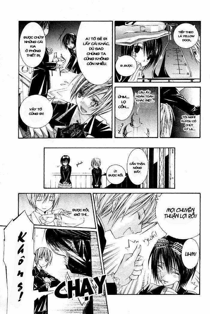 Torikago Gakkyuu - Chapter 2 - Trang 28