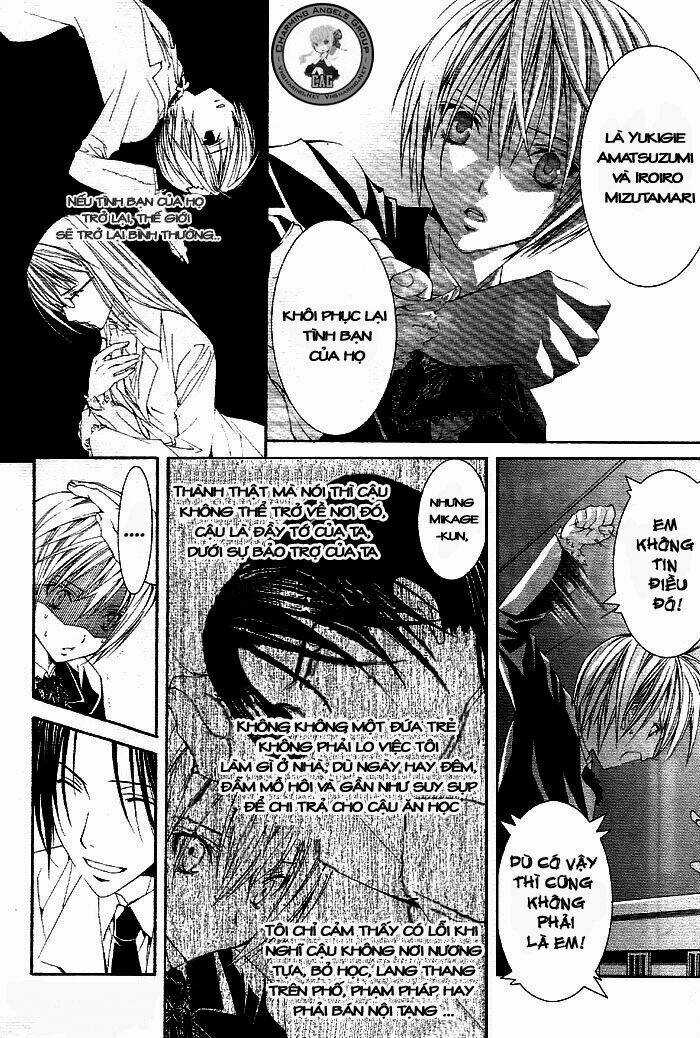 Torikago Gakkyuu - Chapter 2 - Trang 10