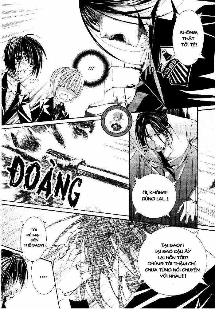 Torikago Gakkyuu - Chapter 3 - Trang 11