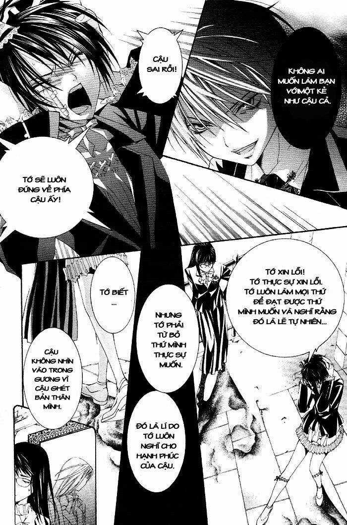 Torikago Gakkyuu - Chapter 3 - Trang 18