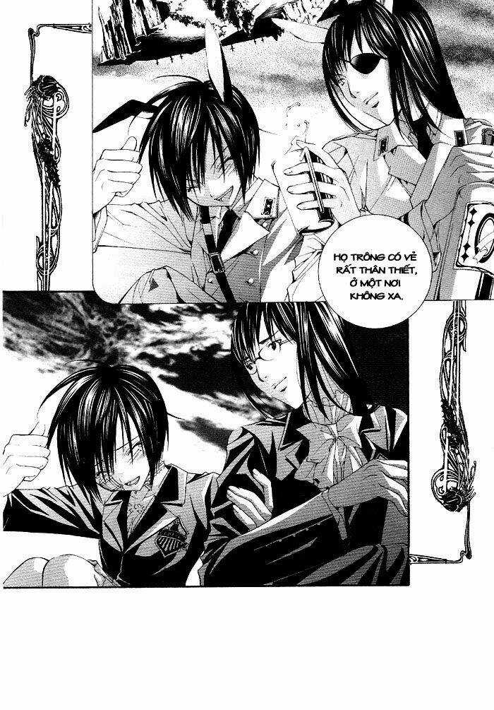 Torikago Gakkyuu - Chapter 3 - Trang 22