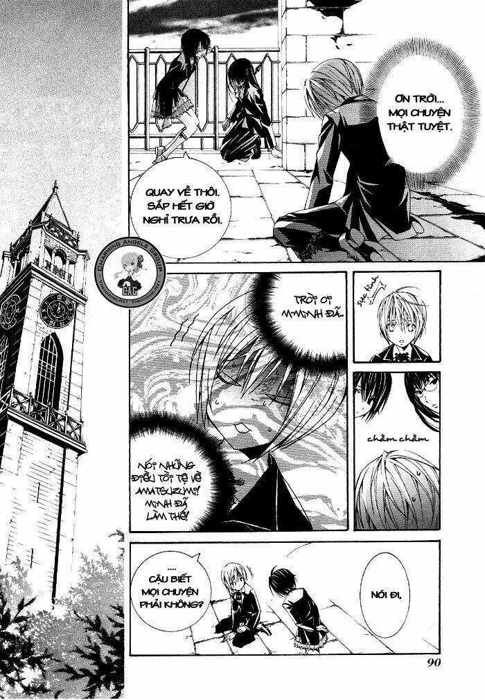 Torikago Gakkyuu - Chapter 3 - Trang 23