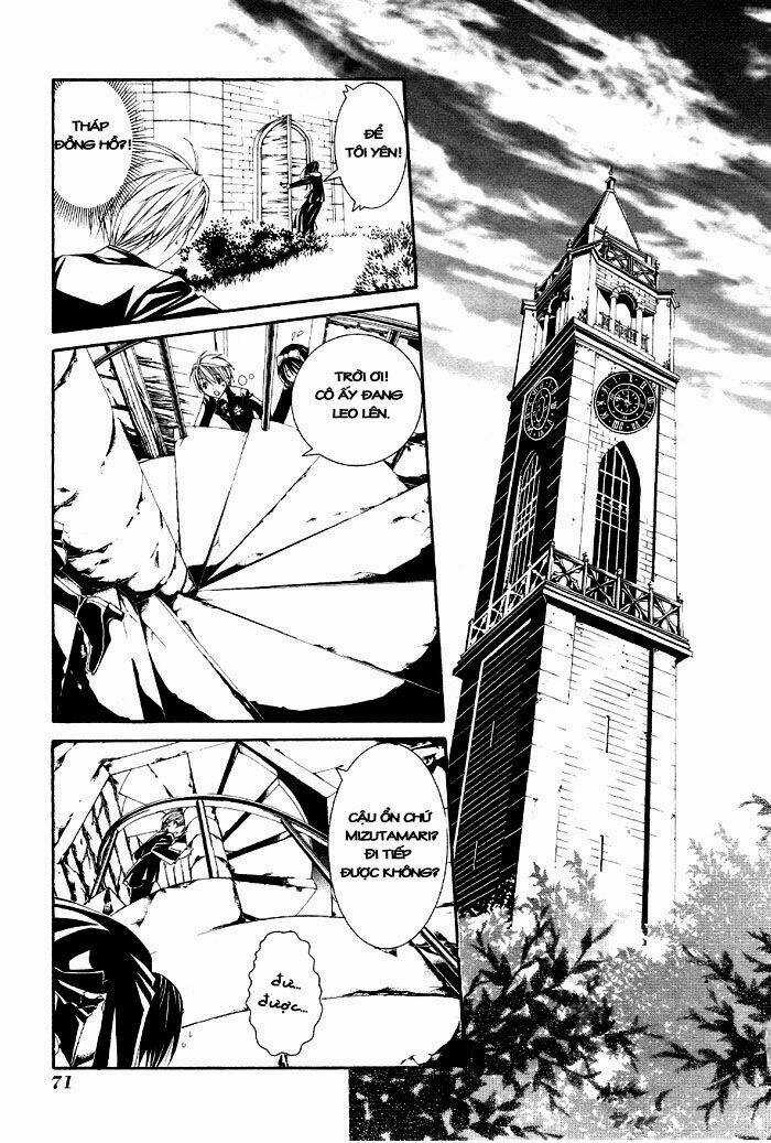 Torikago Gakkyuu - Chapter 3 - Trang 7