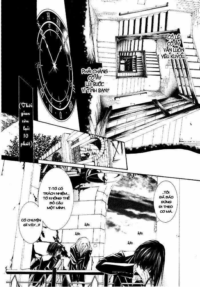 Torikago Gakkyuu - Chapter 3 - Trang 9