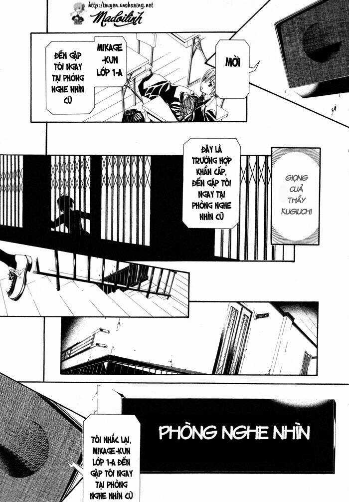 Torikago Gakkyuu - Chapter 4 - Trang 12