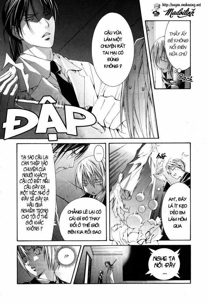 Torikago Gakkyuu - Chapter 4 - Trang 13