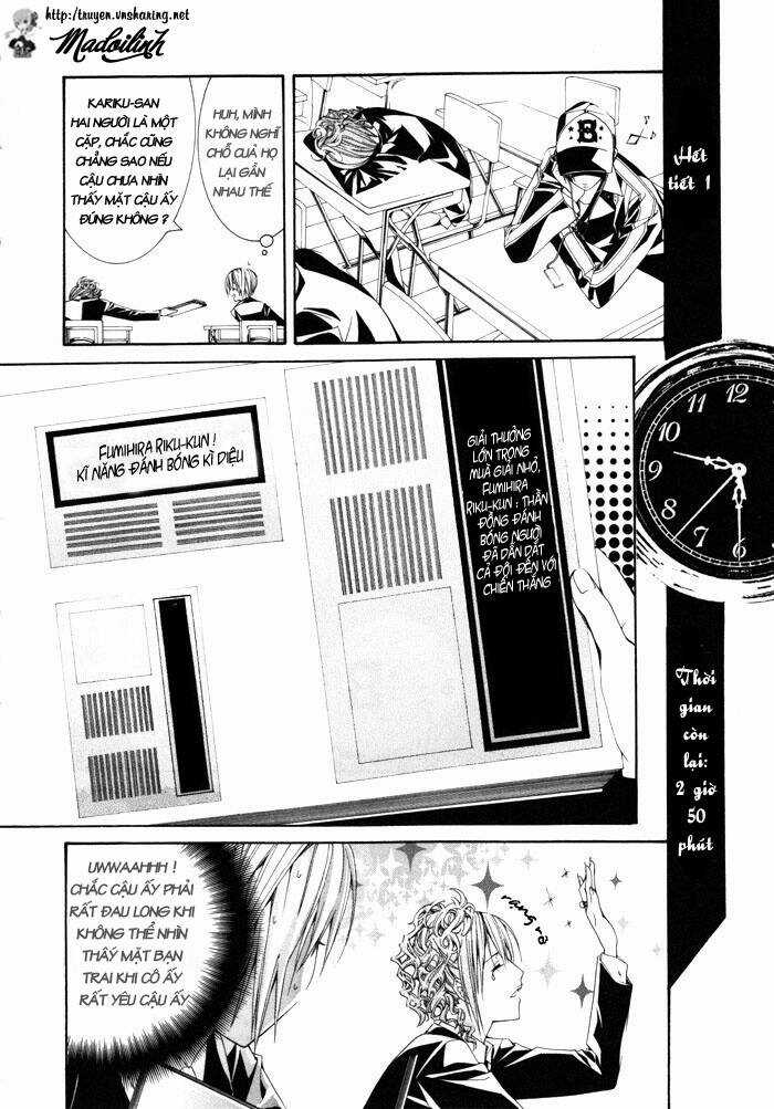 Torikago Gakkyuu - Chapter 4 - Trang 17