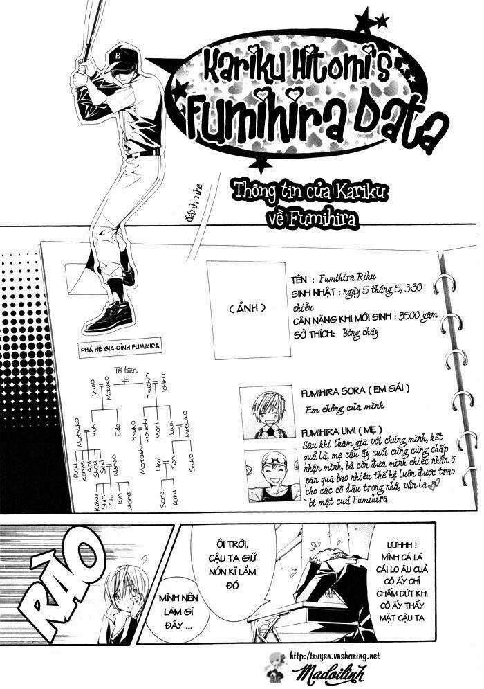 Torikago Gakkyuu - Chapter 4 - Trang 18