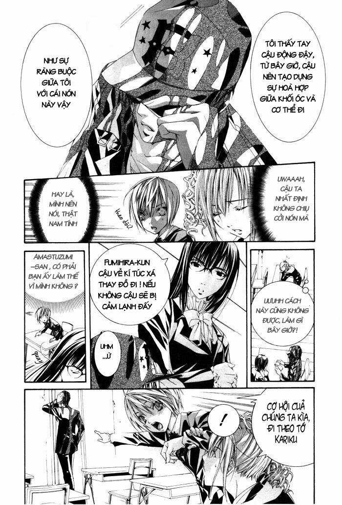 Torikago Gakkyuu - Chapter 4 - Trang 20