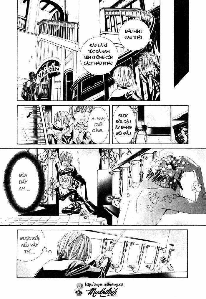 Torikago Gakkyuu - Chapter 4 - Trang 21