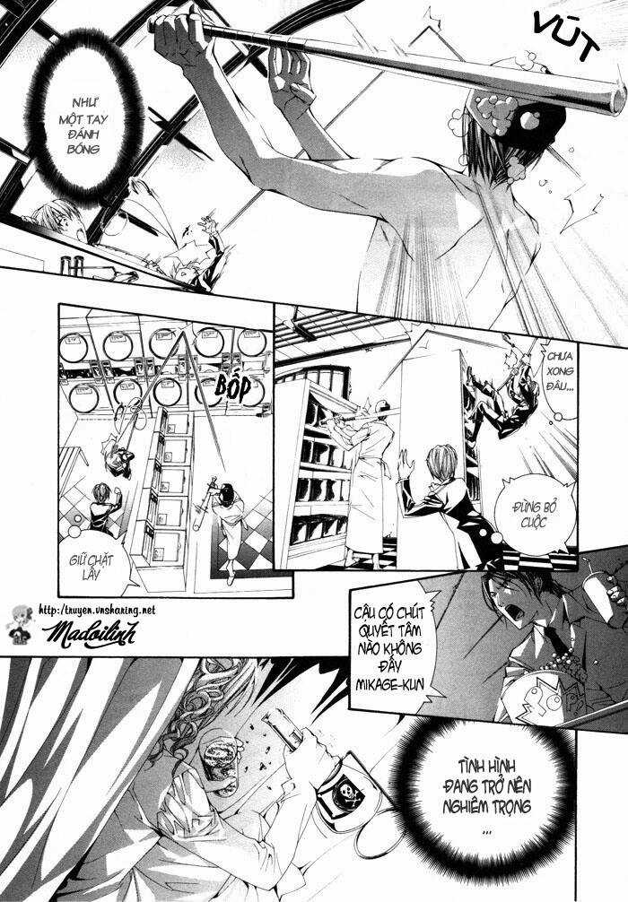 Torikago Gakkyuu - Chapter 4 - Trang 22