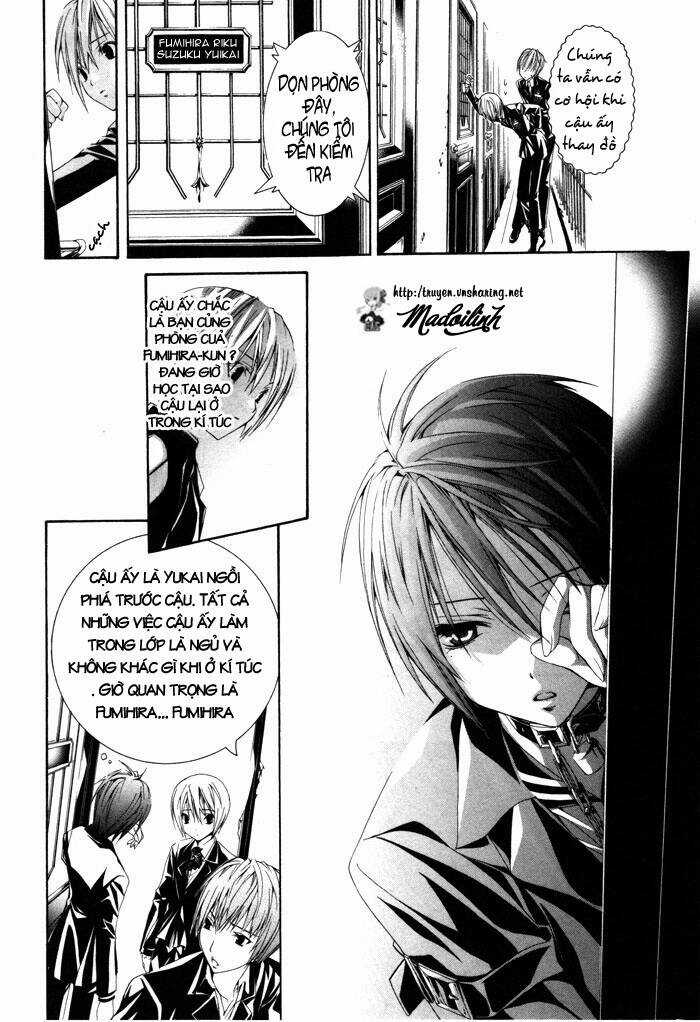 Torikago Gakkyuu - Chapter 4 - Trang 23