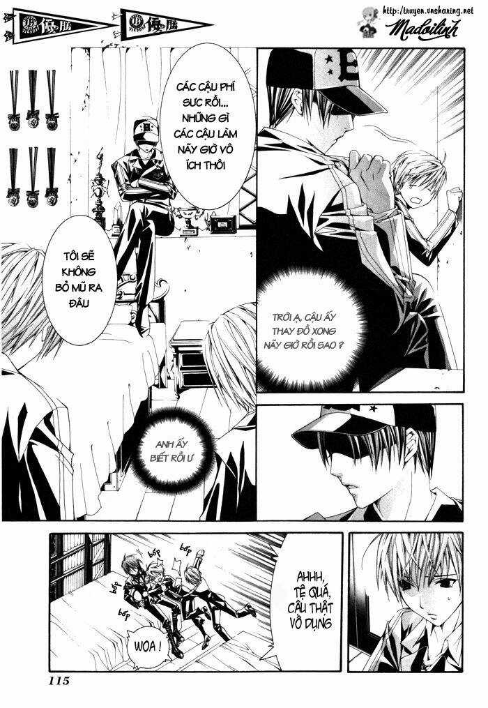 Torikago Gakkyuu - Chapter 4 - Trang 24