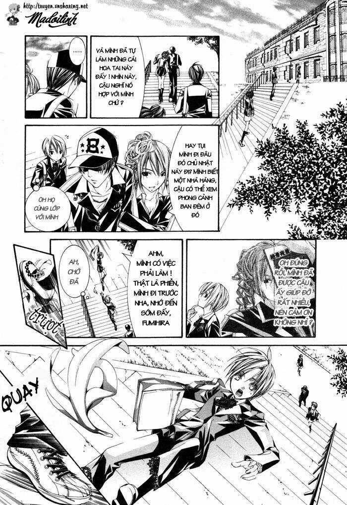 Torikago Gakkyuu - Chapter 4 - Trang 5