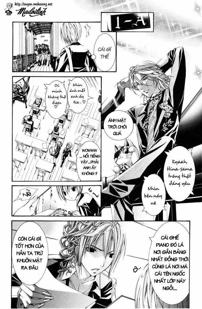 Torikago Gakkyuu - Chapter 4 - Trang 8